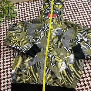 SK2 Boy Monster Face hoodie